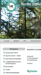 Mobile Screenshot of elghundforbundet.no